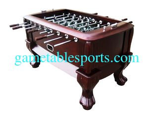 Chine Table de foot classique, table de foot standard avec une jambe en bois massif. fournisseur