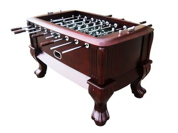 Table de foot classique, table de foot standard avec une jambe en bois massif. fournisseur