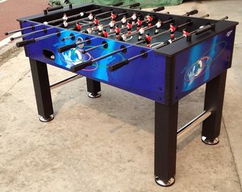 Table de jeu de football multicolore de 5 pieds Table de foot en bois confortable pour le match de kickers fournisseur