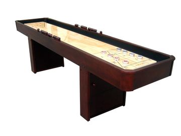 Attractive table de shuffleboard pour l' intérieur, table de shuffleboard personnalisée pour le plaisir en famille fournisseur