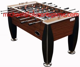 Table de jeu de football de luxe Table de football pour famille et club fournisseur