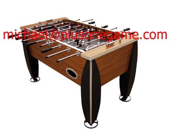 Table de jeu de football de luxe Table de football pour famille et club fournisseur